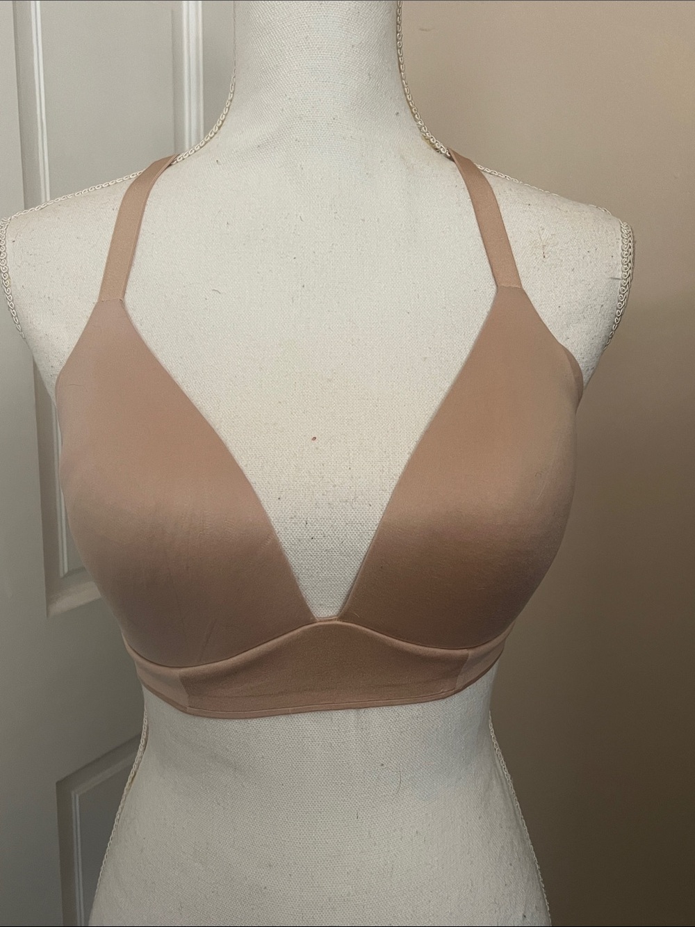 Aerie Plunge Wireless Everyday Bra in Nude